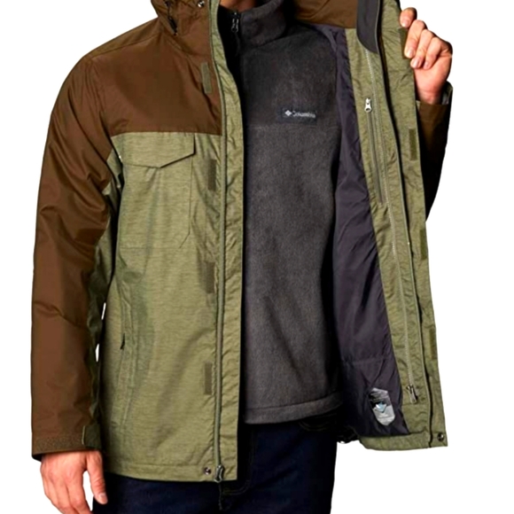 Columbia Big Men Men's Timberline Triple Interchange Jacket 5X - Picture 1 of 7